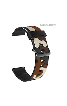 Huawei Watch Gt5 Gt4 Gt2e Gt2 Gt3 Gt3 Pro Honor Watch Uyumlu Kamuflaj Kordon 22mm