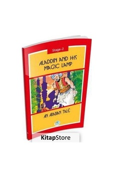 Aladdin And His Magic Lamp- Mavi Çatı Yayınları