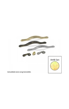 Coşafak Zavinna Z157 Metal Antik Sarı 128/160Mm Akslı Kulp