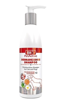 Bio Petactive Dermahexidine Antiseptik Köpek Şampuan 250 ML Bio Petactive Dermahexidine Antiseptik Köpek Şampuan 250 ML