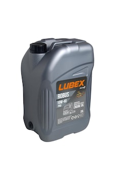 Lubex Robus Pro 10W-40 Tam Sentetik Ağır Motor Yağı 20 L