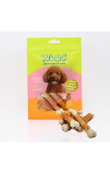 Wooc Tavuk Sargılı Kalsiyum Kemik Köpek Ödülü 75 Gr Wooc Tavuk Sargılı Kalsiyum Kemik Köpek Ödülü 75 Gr