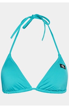 Calvin Klein Trıangle-rp Mavi Kadın Bikini Üstü Calvin Klein Trıangle-rp Mavi Kadın Bikini Üstü