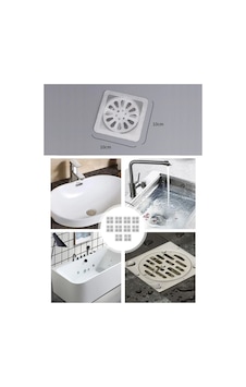 10& 39 Lu Banyo Ve Mıutfak Lavabo Koku Önleyici Ve Haşere Böcek Önleyici Gider Filtresi Açık Gri 10& 39 Lu Banyo Ve Mıutfak Lavabo Koku Önleyici Ve Haşere Böcek Önleyici Gider Filtresi Açık Gri