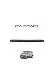 Renault Trafic 2001-2014 Yıl Aralığı Uyumlu Arka Tampon Eşiği Parlak