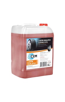 5 Kg Ultra Lastik Parlatıcı Ve Koruyucu 5 Kg Ultra Lastik Parlatıcı Ve Koruyucu