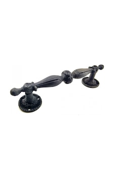 Antika Tarz Dekoratif Pirinç Sütun Çekme Kapı Kolu - 219x49 Mm, Oksit 11 Antika Tarz Dekoratif Pirinç Sütun Çekme Kapı Kolu - 219x49 Mm, Oksit 11