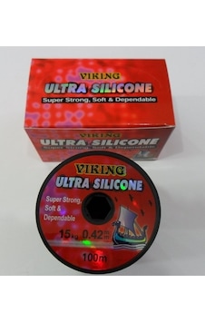 Vıkıng Ultra Sılıcone Misina 100 Mt No:0,13 / Test Kg: 2,3 Vıkıng Ultra Sılıcone Misina 100 Mt No:0,13 / Test Kg: 2,3