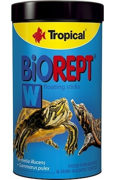 Tropical Biorept W Sticks Su Kaplumbağaları İçin Çubuk Yem 250 Ml Tropical Biorept W Sticks Su Kaplumbağaları İçin Çubuk Yem 250 Ml