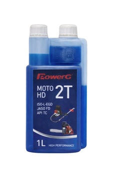 Powerg 2T Motor Yağı 12'li Paket Ölçekli Blue 1 L