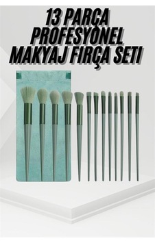 Novento 13 Parça Taşınabilir Kılıflı Profesyonel Makyaj Fırça Seti Pudra Allık Fondöten Fırçası Novento 13 Parça Taşınabilir Kılıflı Profesyonel Makyaj Fırça Seti Pudra Allık Fondöten Fırçası