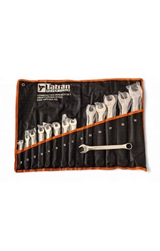 14 Parça Kombine Bez Anahtar Takımı 8-32 Mm