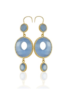 Kadir Jewellery 22 Ayar Altın Kaplama Kadın Sallantılı Küpe -el İşçiliği Ve Hipoalerjenik Küpe Buz Mavisi 48460774 Kadir Jewellery 22 Ayar Altın Kaplama Kadın Sallantılı Küpe -el İşçiliği Ve Hipoalerjenik Küpe Buz Mavisi 48460774