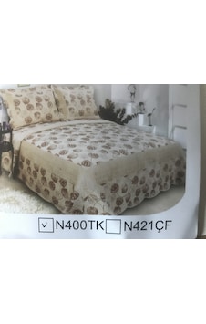 Neva Tek Kişilik Yatak Örtüsü Neva Tek Kişilik Yatak Örtüsü
