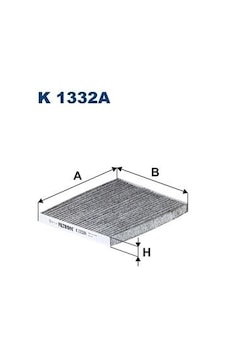 Fıltron K1332a Kabin Filtresi İ30 1.6gdı 11- 16 Ix35 1.6- 2.0- 2.04wd 10 97133g2000- 971330z000- 97133f2100 Fıltron K1332a Kabin Filtresi İ30 1.6gdı 11- 16 Ix35 1.6- 2.0- 2.04wd 10 97133g2000- 971330z000- 97133f2100
