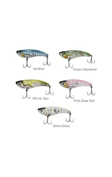 Savage Gear Vib Blade Sw 4.5cm 8.5gr Vibrasyon Jig Yem Savage Gear Vib Blade Sw 4.5cm 8.5gr Vibrasyon Jig Yem