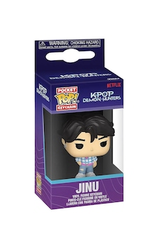 Funko Pocket Pop Animation Kpop Demon Hunters Anahtarlık - Jinu 95685
