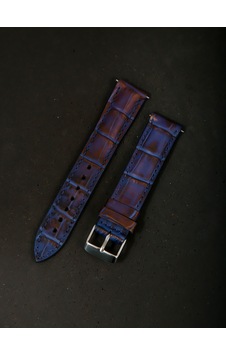 Hakiki Deri 22mm Akıllı Pimli Saat Kordonu Lacivert 52397232 Hakiki Deri 22mm Akıllı Pimli Saat Kordonu Lacivert 52397232