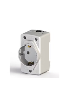 Klemsan 670100 Pap T Pano Prizi Topraklı 6 Ad 670100