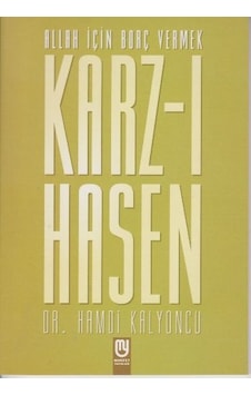 Allah İçin Borç Vermek Karz I Hasen N11.33278