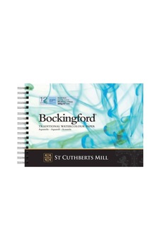 Bockingford Spiralli Suluboya Defteri Cold Pres 300 Gr 297x210mm A4 12 Yp