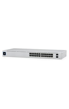 Ubıquıtı Usw-24-poe 24 Port Gıgabıt + 2x1gb Sfp Uplınk Yönetilebilir 95w Poe Rackmount Swıtch Ubıquıtı Usw-24-poe 24 Port Gıgabıt + 2x1gb Sfp Uplınk Yönetilebilir 95w Poe Rackmount Swıtch