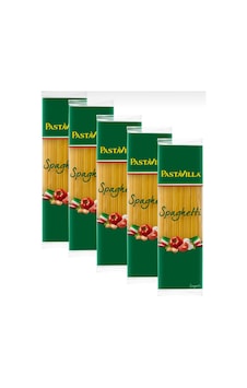 Spaghetti Makarna 500 Gr X 5 Adet Spaghetti Makarna 500 Gr X 5 Adet