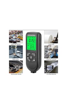 Ers Hw-300pro Oto Boya Kalınlık Ölçer 0-2000µm Fe & Nfe Kaplama Kalınlık Test Cihazı Ers Hw-300pro Oto Boya Kalınlık Ölçer 0-2000µm Fe & Nfe Kaplama Kalınlık Test Cihazı