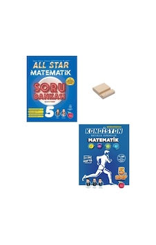 5. Sınıf All Star - Kondisyon Matematik Soru Bankası Ve Deneme 5. Sınıf All Star - Kondisyon Matematik Soru Bankası Ve Deneme