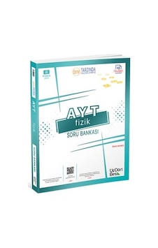 AYT Fizik Soru Bankası - Üç Dört Beş Yayınları AYT Fizik Soru Bankası - Üç Dört Beş Yayınları