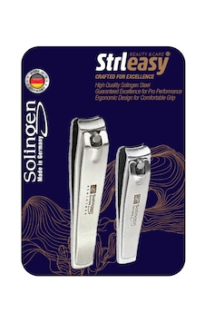 Strleasy 6568 Solıngen Çelik Tırnak Makası Seti - 2'li Strleasy 6568 Solıngen Çelik Tırnak Makası Seti - 2'li