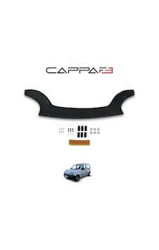 Renault Kangoo 1998-2003 Yıl Aralığı Uyumlu Kaput Rüzgarlığı 4mm