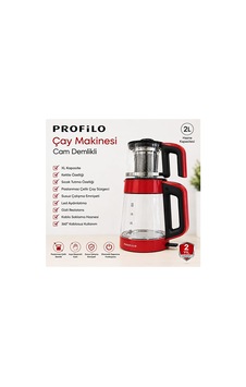 Profilo Ttp4702 Kırmızı Çay Makinesi Profilo Ttp4702 Kırmızı Çay Makinesi