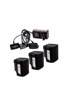 Koham Akü Kit 3x2.5ah+şarj Cihazı Kh-tp30,kh-tp35,kh-s40