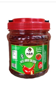 Has Şifa Deposu Gaziantep Güneş Kurusu Tatlı Biber Salçası 1 KG Has Şifa Deposu Gaziantep Güneş Kurusu Tatlı Biber Salçası 1 KG