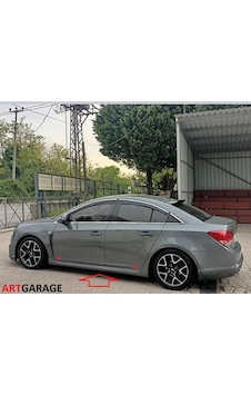 Chevrolet Cruze Marşpiyel Takımı-fiberglass-boyasız Chevrolet Cruze Marşpiyel Takımı-fiberglass-boyasız