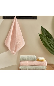 Karaca Home Doana Somon 4 Parça Hamam Seti Somon