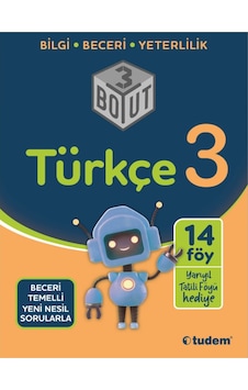 3 Sınıf Türkçe 3 Boyut Soru Bankası Tudem Yayınları 3 Sınıf Türkçe 3 Boyut Soru Bankası Tudem Yayınları
