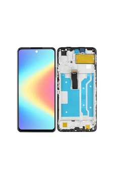 Huawei P Smart 2021 Lcd Ekran Çıtalı Siyah Huawei P Smart 2021 Lcd Ekran Çıtalı Siyah