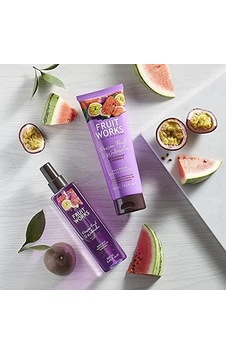 Fruit Works Sg Passion Fruit And Watermelon Duş Jeli 500 Ml Açık Mavi