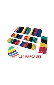 164 Parça Set Isıyla Daralan Makaron Kablo Koruyucu Kılıf Arbltgsjl2pe13m7z0k 0.05 M 164 Parça Set Isıyla Daralan Makaron Kablo Koruyucu Kılıf Arbltgsjl2pe13m7z0k 0.05 M