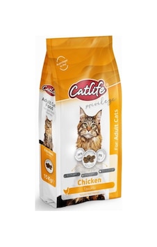 Catlife Tavuklu Yetişkin Kedi Maması 15 KG Catlife Tavuklu Yetişkin Kedi Maması 15 KG