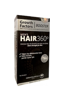 Hair 360 Booster Mens Erkekler İçin Saç Spreyi 50 ML Hair 360 Booster Mens Erkekler İçin Saç Spreyi 50 ML