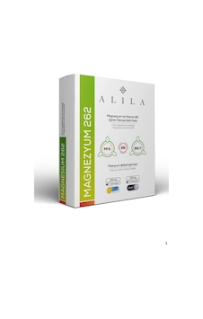 Magnezyum Ve Vitamin B6 İçeren Takviye Edici Gıda Toplam 60 Kapsül 30 Gece 30 Gündüz