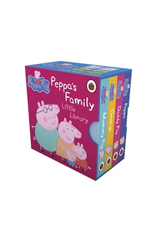 Peppa Pig: Peppa's Family Little Library - Peppa Pig - Penguin Random House Children's UK Peppa Pig: Peppa's Family Little Library - Peppa Pig - Penguin Random House Children's UK