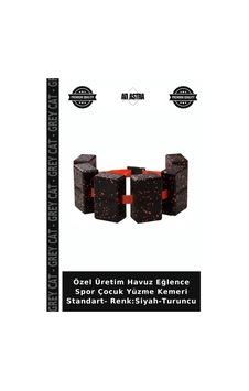 Özel Üretim Havuz Eğlence Spor Çocuk Yüzme Kemeri Standart- Renk:siyah-turuncu Siyah - Turuncu Özel Üretim Havuz Eğlence Spor Çocuk Yüzme Kemeri Standart- Renk:siyah-turuncu Siyah - Turuncu
