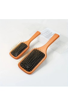 Çelik İğne Uçlu Bambu Tarak 21cm 12'li Paket Çelik İğne Uçlu Bambu Tarak 21cm 12'li Paket