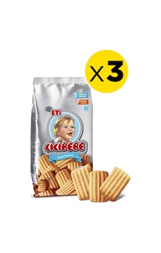 Eti Cicibebe Bisküvi 400 G * 3 Adet Eti Cicibebe Bisküvi 400 G * 3 Adet