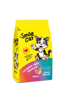 400 Gr Kuru Kedi Maması Yetişkin Mix 3'lü 400 Gr Kuru Kedi Maması Yetişkin Mix 3'lü