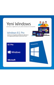 Windows 8.1 Pro Türkçe 32Bit Oem Dvd Fqc-06963 (447758192) Windows 8.1 Pro Türkçe 32Bit Oem Dvd Fqc-06963 (447758192)